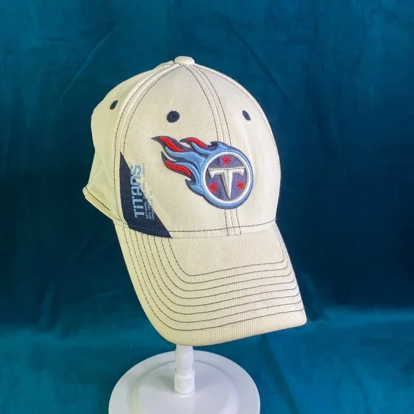 Reebok Accessories Reebok Nfl On Field Tennessee Titans Cap